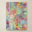« portland oregon street map », reproduction d’impression sur toile-1144081638