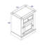 Damien 1 Drawer Bedside Table-20461123