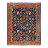 Serapi One-of-a-Kind 9' 2" X 11' 9" Hand Knotted Area Rug