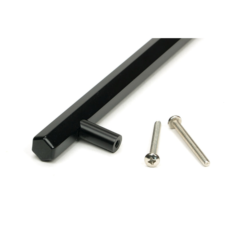 Bar Handle, 22.4 cm, Matt Black