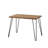 Esequiel Metal Base Writing Desk