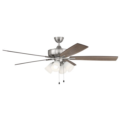 Lauresha 60'' Ceiling Fan with Light Kit