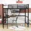 Lit mezzanine double pour enfants Leola-581152964