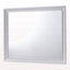 Commode de couleur blanche avec miroir et ensemble de bijoux cachés-1123265649