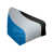 Blue/Silver/White sélectionné
