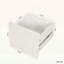 Grande armoire de rangement blanche Arianna