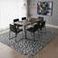 Soft Non-Slip Indoor Leopard Rug-129934571