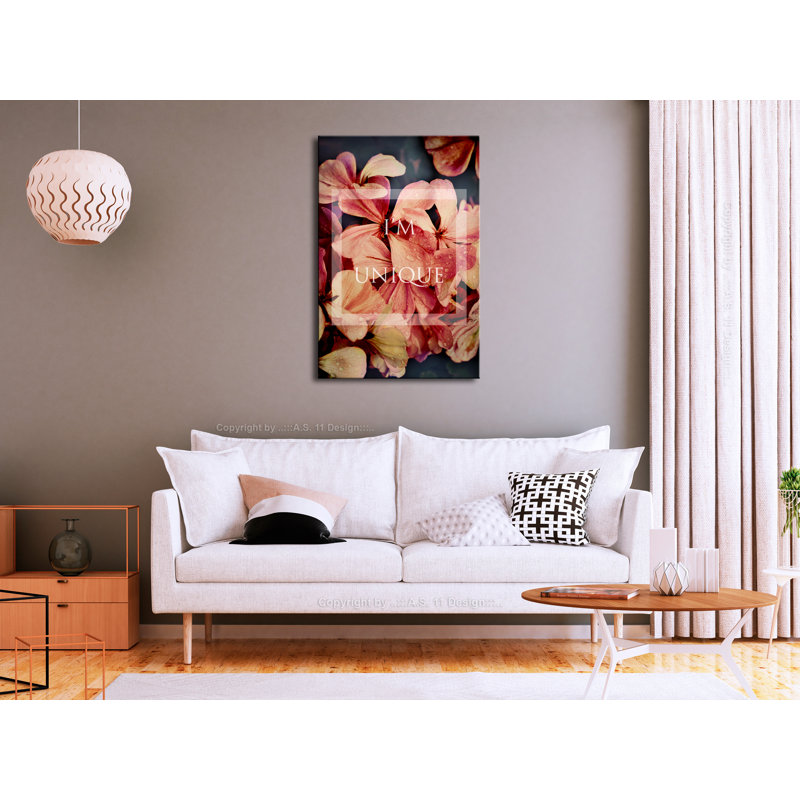 No Frame Print on Canvas, 40cm H x 60cm W