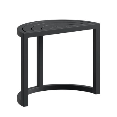Crescent End Table
