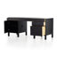 Bureau de direction en bois massif Kenzie-2138393288