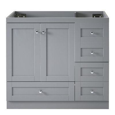 [Cabinet seulement] Meuble-lavabo (lavabo non inclus)