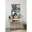Octa Metal Base Writing Desk-768728672-768728675