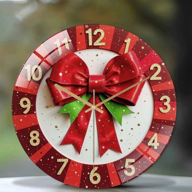 Horloge murale 12 po