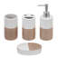 Stehle Ceramic / Porcelain Bathroom Accessory Set-422054173