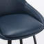 Tabouret de comptoir pivotant de 25,6 po Janayshia-67311208-106855696