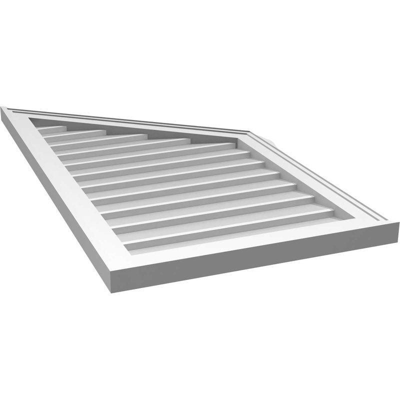 Ventilateur à pignon non-fonctionnel Signature, H 1,5 po x L 38 po x l 20 po