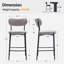 Tabourets de bar Modern-558234202