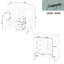 Meuble-lavabo 29,5 po sans lavabo-112694576