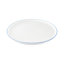 Service de table 16 pièces en porcelaine à jantes colorées Canvas Home Abbesses-81365305