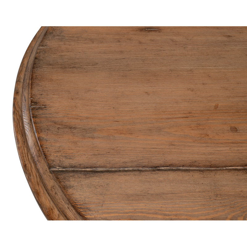 Kasson Pine Round Solid Wood Dining Table