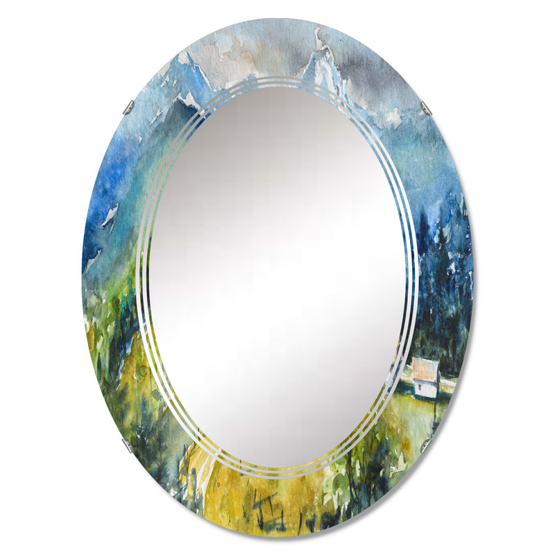 Miroir de salle de bain sans cadre, 30 po x 20 po