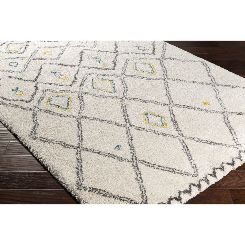 Korra Geometric Indoor Rug, Rectangle 7'11" x 10'10"