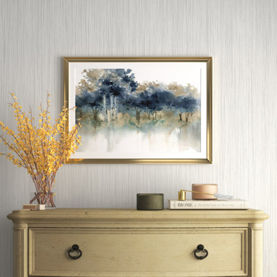 " Waters Edge I " Painting Print