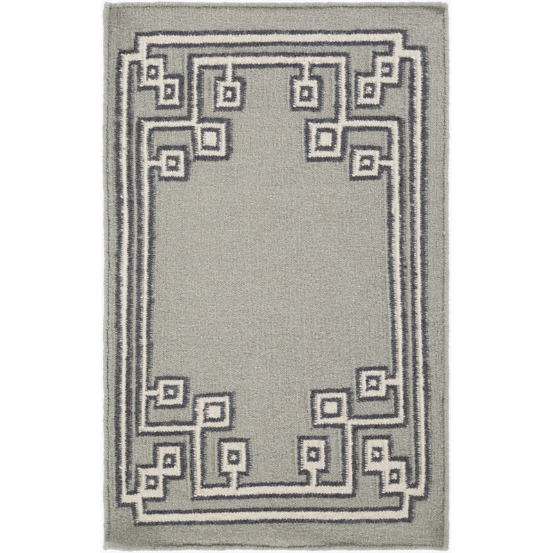 Alameda Wool Indoor Rug, Rectangle 2' x 3'