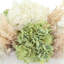 Spring Centerpiece with Hydrangeas and Pampas