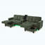 Canapé modulaire Modern-296594339