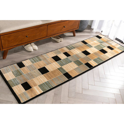 Tapis géométrique Chimeng Eslem