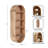 Hutton Capsule Mango Wood Shelf