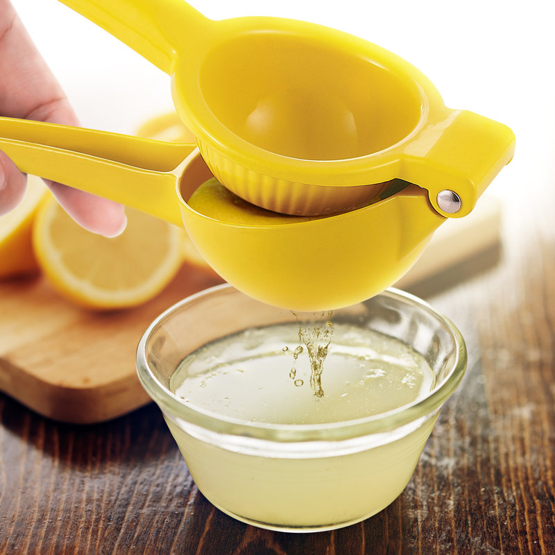 Jus de zulay expresser les agrumes, Jaune
