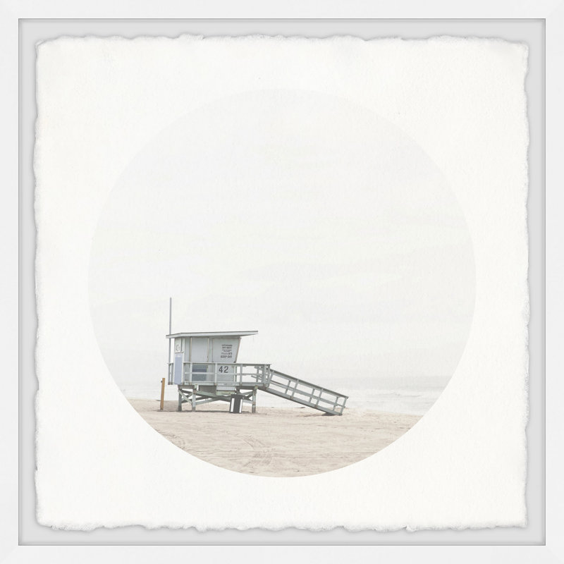 « sea tour »-cadre photo imprimé sur papier, H 18 po x l 18 po x P 1,5 po