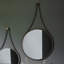 Henriqueta Metal Flat Wall Mirror-1722554996