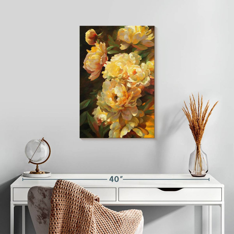 Harnek pivoines pour le printemps, H 24 po x l 16 po