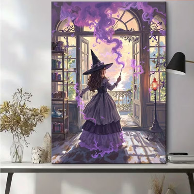 1 Piece Wrapped Canvas Wall Art
