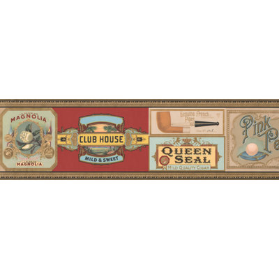 Bordure de papier peint Dundee