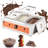 Chocolate Tempering Machine, 26.5 Lbs 3 Tanks Chocolate Melting Pot TEMP Control 86~185℉