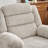 41.8'' Wide Extra Large Power Recliner Chair With Heat & Massage-1592250821