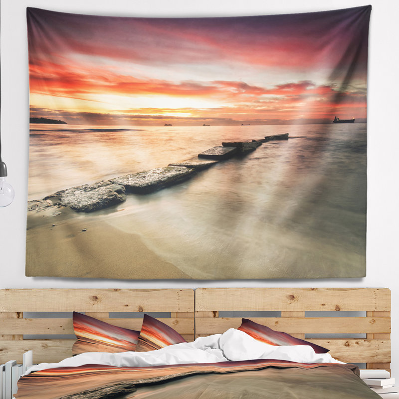 Polyester Tapestry, 32" H x 39" W