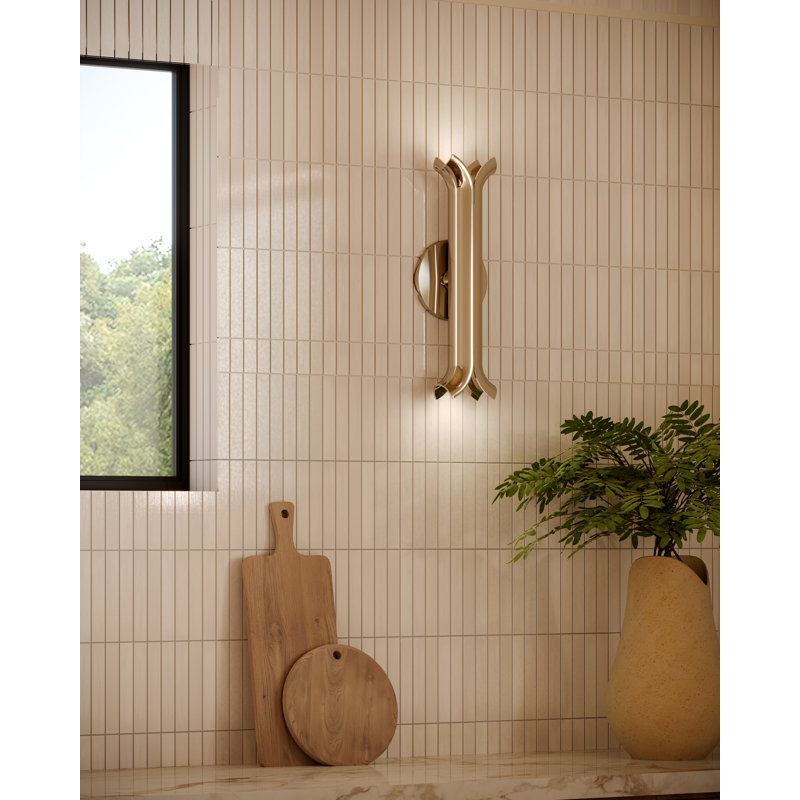 Husk LED Wallchiere, Gold