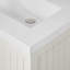 Meuble-lavabo 48 po avec comptoir en quartz blanc Thassos Aula-114544486