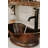 20" Bath Tub Vessel Hammered Copper Sink