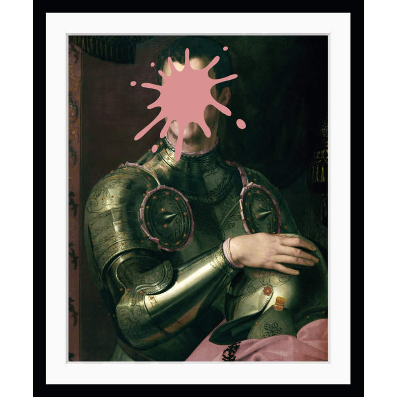 Man - Single Picture Frame Print, 60 cm H x 50 cm W