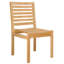Chaise de patio teck Kasandra