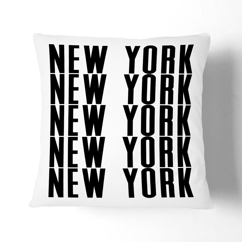 Indoor / Outdoor Square Cushion, Stone, 40cm H x 40cm W x 15cm D