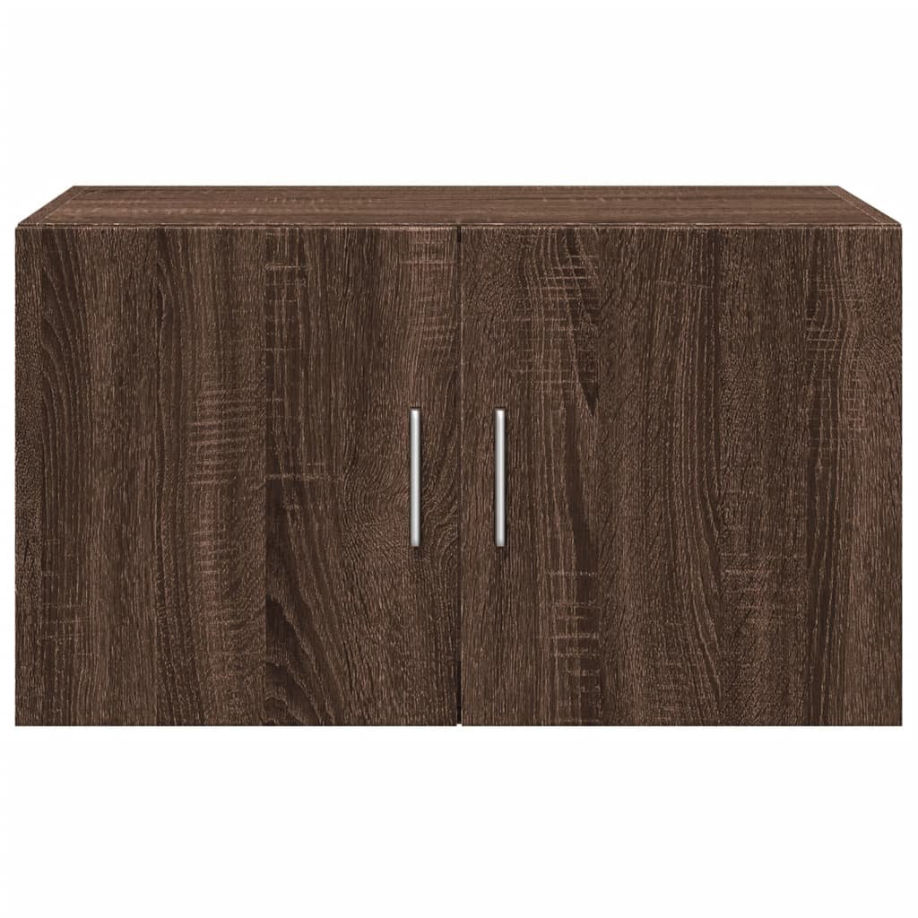 Vidaxl Wandschrank Grau Sonoma 70X42,5X40 Cm Holzwerkstoff