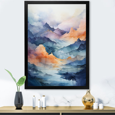 " Blue Majestic Bold Mountain II "