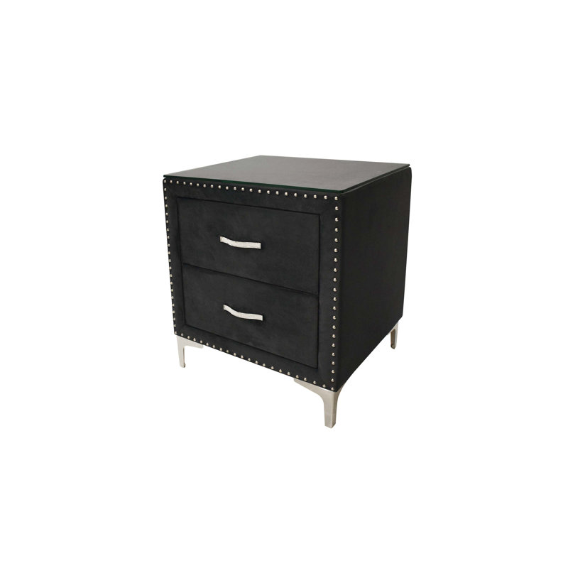 Table de chevet sophistiquée avec de multiples fonctionnalités